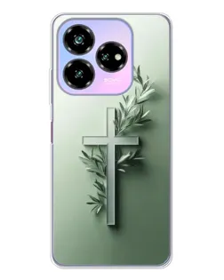 Чехол для ZTE Nubia V60 Design с картинкой «Оливковая ветвь» Чехол для ZTE Nubia V60 Design с картинкой «Оливковая ветвь»