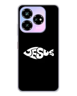Чехол для ZTE Nubia V60 Design с картинкой «Рыба Jesus» Чехол для ZTE Nubia V60 Design с картинкой «Рыба Jesus»