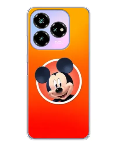 Чехол для ZTE Nubia V60 Design с картинкой «Mickey в круге» Чехол для ZTE Nubia V60 Design с картинкой «Mickey в круге»