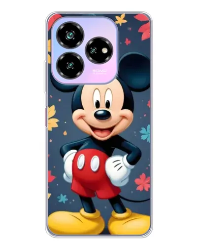 Чехол для ZTE Nubia V60 Design с картинкой «Осенний Mickey Mouse» Чехол для ZTE Nubia V60 Design с картинкой «Осенний Mickey Mouse»