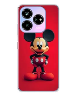 Чехол для ZTE Nubia V60 Design с картинкой «Mickey в полный рост»