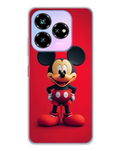 Чехол для ZTE Nubia V60 Design с картинкой «Mickey в полный рост» Чехол для ZTE Nubia V60 Design с картинкой «Mickey в полный рост»