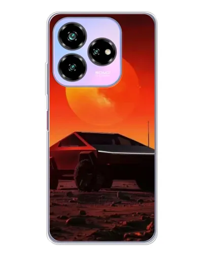 Чехол для ZTE Nubia V60 Design с картинкой «Cybertruck на Марсе» Чехол для ZTE Nubia V60 Design с картинкой «Cybertruck на Марсе»