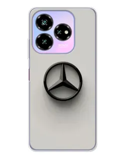 Чехол для ZTE Nubia V60 Design с картинкой «Mercedes Maybach стиль» Чехол для ZTE Nubia V60 Design с картинкой «Mercedes Maybach стиль»