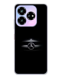 Чехол для ZTE Nubia V60 Design с картинкой «Mercedes — абстрактные линии» Чехол для ZTE Nubia V60 Design с картинкой «Mercedes — абстрактные линии»