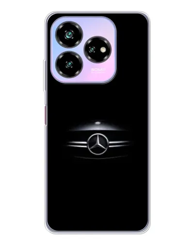 Чехол для ZTE Nubia V60 Design с картинкой «Mercedes — абстрактные линии» Чехол для ZTE Nubia V60 Design с картинкой «Mercedes — абстрактные линии»