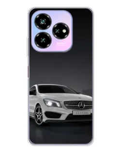Чехол для ZTE Nubia V60 Design с картинкой «Mercedes AMG GT Silver» Чехол для ZTE Nubia V60 Design с картинкой «Mercedes AMG GT Silver»