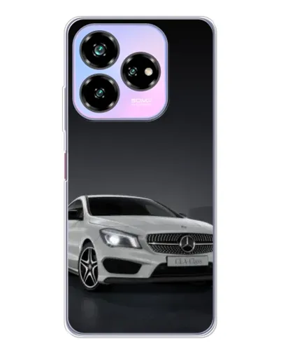Чехол для ZTE Nubia V60 Design с картинкой «Mercedes AMG GT Silver» Чехол для ZTE Nubia V60 Design с картинкой «Mercedes AMG GT Silver»
