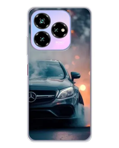 Чехол для ZTE Nubia V60 Design с картинкой «Mercedes — ночной город» Чехол для ZTE Nubia V60 Design с картинкой «Mercedes — ночной город»