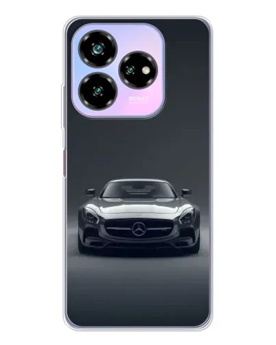 Чехол для ZTE Nubia V60 Design с картинкой «Mercedes на черном» Чехол для ZTE Nubia V60 Design с картинкой «Mercedes на черном»