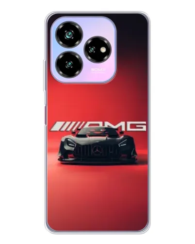 Чехол для ZTE Nubia V60 Design с картинкой «Mercedes AMG — красная линия» Чехол для ZTE Nubia V60 Design с картинкой «Mercedes AMG — красная линия»