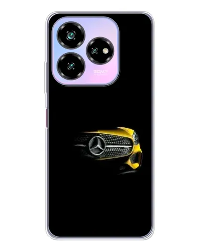 Чехол для ZTE Nubia V60 Design с картинкой «Mercedes — ретро стиль» Чехол для ZTE Nubia V60 Design с картинкой «Mercedes — ретро стиль»