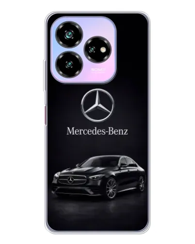 Чехол для ZTE Nubia V60 Design с картинкой «Mercedes — решетка радиатора» Чехол для ZTE Nubia V60 Design с картинкой «Mercedes — решетка радиатора»