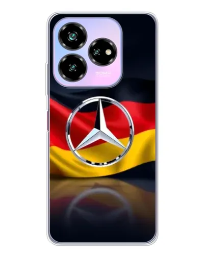 Чехол для ZTE Nubia V60 Design с картинкой «Mercedes — флаг Германии» Чехол для ZTE Nubia V60 Design с картинкой «Mercedes — флаг Германии»