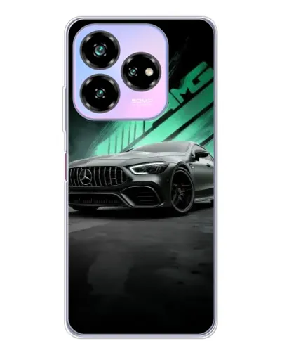 Чехол для ZTE Nubia V60 Design с картинкой «Темный Mercedes AMG» Чехол для ZTE Nubia V60 Design с картинкой «Темный Mercedes AMG»