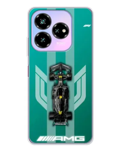 Чехол для ZTE Nubia V60 Design с картинкой «Mercedes AMG Petronas» Чехол для ZTE Nubia V60 Design с картинкой «Mercedes AMG Petronas»