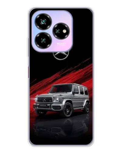 Чехол для ZTE Nubia V60 Design с картинкой «Mercedes G-Class красный» Чехол для ZTE Nubia V60 Design с картинкой «Mercedes G-Class красный»