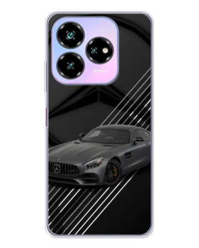 Чехол для ZTE Nubia V60 Design с картинкой «Mercedes AMG — графика» Чехол для ZTE Nubia V60 Design с картинкой «Mercedes AMG — графика»