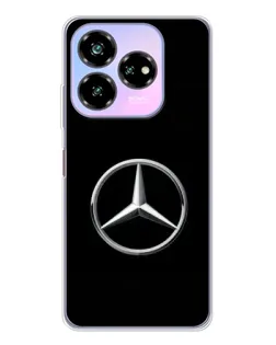 Чехол для ZTE Nubia V60 Design с картинкой «Mercedes классический лого»