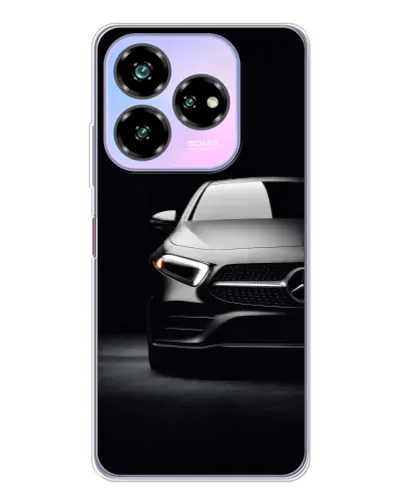 Чехол для ZTE Nubia V60 Design с картинкой «Свет фар Mercedes» Чехол для ZTE Nubia V60 Design с картинкой «Свет фар Mercedes»