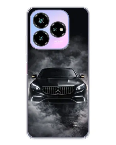 Чехол для ZTE Nubia V60 Design с картинкой «Mercedes в дыму» Чехол для ZTE Nubia V60 Design с картинкой «Mercedes в дыму»