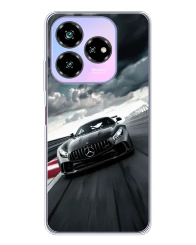 Чехол для ZTE Nubia V60 Design с картинкой «Гоночный Mercedes AMG» Чехол для ZTE Nubia V60 Design с картинкой «Гоночный Mercedes AMG»