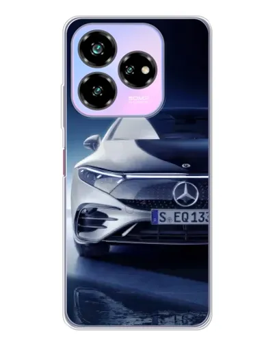 Чехол для ZTE Nubia V60 Design с картинкой «Mercedes EQ — будущее» Чехол для ZTE Nubia V60 Design с картинкой «Mercedes EQ — будущее»