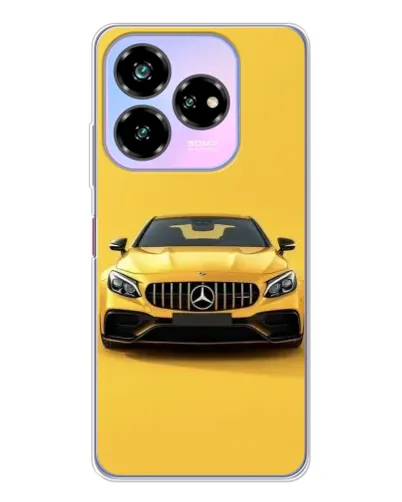 Чехол для ZTE Nubia V60 Design с картинкой «Желтый Mercedes GT» Чехол для ZTE Nubia V60 Design с картинкой «Желтый Mercedes GT»