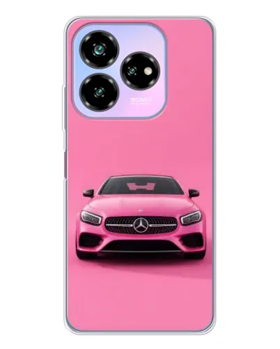 Чехол для ZTE Nubia V60 Design с картинкой «Розовый Mercedes AMG» Чехол для ZTE Nubia V60 Design с картинкой «Розовый Mercedes AMG»