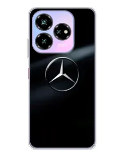 Чехол для ZTE Nubia V60 Design с картинкой «Mercedes на металле» Чехол для ZTE Nubia V60 Design с картинкой «Mercedes на металле»