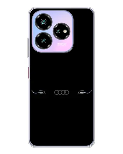 Чехол для ZTE Nubia V60 Design с картинкой «Audi — световой подпись» Чехол для ZTE Nubia V60 Design с картинкой «Audi — световой подпись»