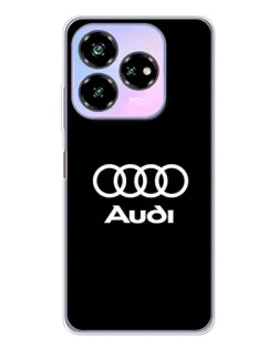 Чехол для ZTE Nubia V60 Design с картинкой «Классическое лого Audi» Чехол для ZTE Nubia V60 Design с картинкой «Классическое лого Audi»