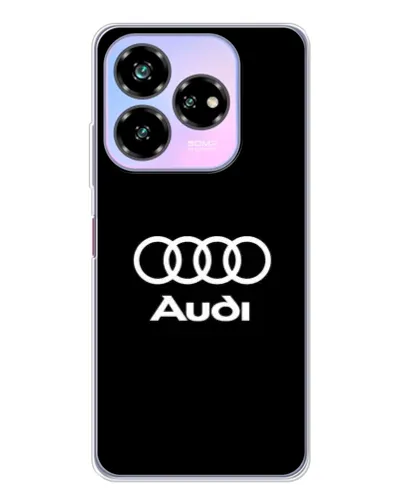 Чехол для ZTE Nubia V60 Design с картинкой «Классическое лого Audi» Чехол для ZTE Nubia V60 Design с картинкой «Классическое лого Audi»