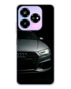 Чехол для ZTE Nubia V60 Design с картинкой «Audi — детализация кузова» Чехол для ZTE Nubia V60 Design с картинкой «Audi — детализация кузова»