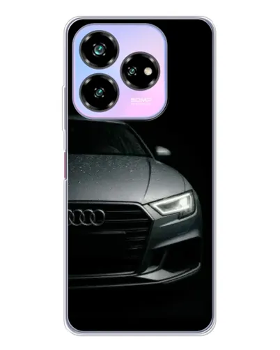 Чехол для ZTE Nubia V60 Design с картинкой «Audi — детализация кузова» Чехол для ZTE Nubia V60 Design с картинкой «Audi — детализация кузова»
