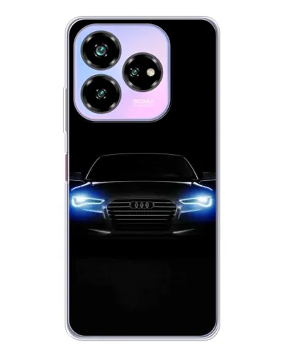 Чехол для ZTE Nubia V60 Design с картинкой «Audi в неоне» Чехол для ZTE Nubia V60 Design с картинкой «Audi в неоне»