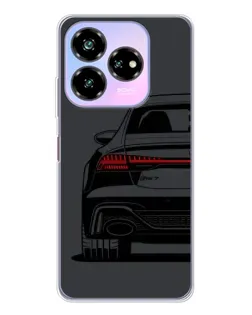 Чехол для ZTE Nubia V60 Design с картинкой «Задняя часть Audi — арт» Чехол для ZTE Nubia V60 Design с картинкой «Задняя часть Audi — арт»