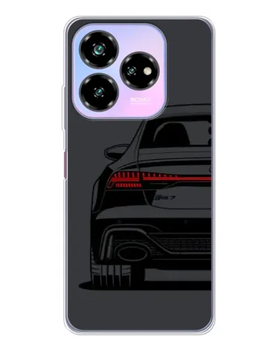 Чехол для ZTE Nubia V60 Design с картинкой «Задняя часть Audi — арт» Чехол для ZTE Nubia V60 Design с картинкой «Задняя часть Audi — арт»