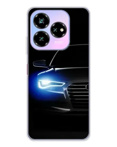 Чехол для ZTE Nubia V60 Design с картинкой «Неоновый взгляд Audi» Чехол для ZTE Nubia V60 Design с картинкой «Неоновый взгляд Audi»