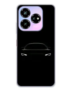 Чехол для ZTE Nubia V60 Design с картинкой «Взгляд Audi в темноте» Чехол для ZTE Nubia V60 Design с картинкой «Взгляд Audi в темноте»