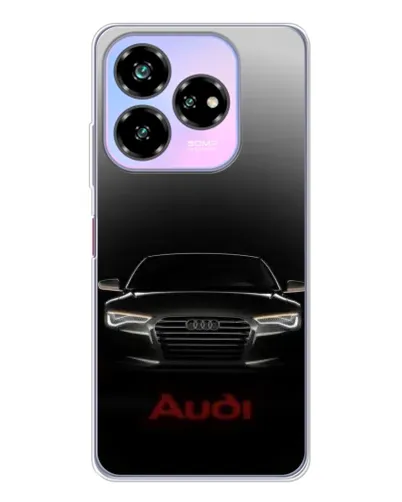 Чехол для ZTE Nubia V60 Design с картинкой «Audi — градиентный контур» Чехол для ZTE Nubia V60 Design с картинкой «Audi — градиентный контур»