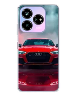 Чехол для ZTE Nubia V60 Design с картинкой «Audi RS — красный стиль» Чехол для ZTE Nubia V60 Design с картинкой «Audi RS — красный стиль»
