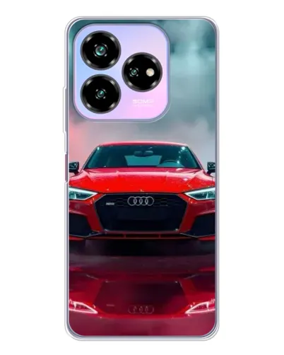 Чехол для ZTE Nubia V60 Design с картинкой «Audi RS — красный стиль» Чехол для ZTE Nubia V60 Design с картинкой «Audi RS — красный стиль»