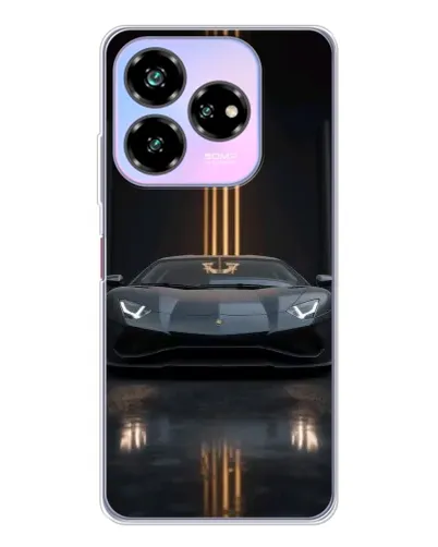 Чехол для ZTE Nubia V60 Design с картинкой «Lamborghini золотые линии» Чехол для ZTE Nubia V60 Design с картинкой «Lamborghini золотые линии»