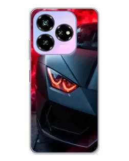 Чехол для ZTE Nubia V60 Design с картинкой «Lamborghini красное сияние» Чехол для ZTE Nubia V60 Design с картинкой «Lamborghini красное сияние»