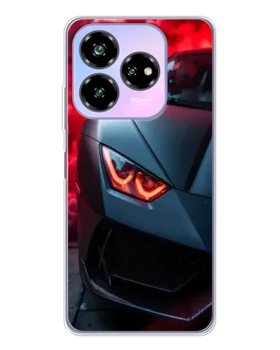 Чехол для ZTE Nubia V60 Design с картинкой «Lamborghini красное сияние» Чехол для ZTE Nubia V60 Design с картинкой «Lamborghini красное сияние»