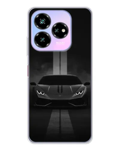 Чехол для ZTE Nubia V60 Design с картинкой «Lamborghini симметрия дорог» Чехол для ZTE Nubia V60 Design с картинкой «Lamborghini симметрия дорог»