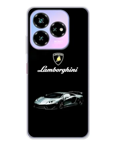 Чехол для ZTE Nubia V60 Design с картинкой «Логотип Lamborghini классика» Чехол для ZTE Nubia V60 Design с картинкой «Логотип Lamborghini классика»