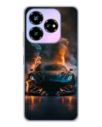 Чехол для ZTE Nubia V60 Design с картинкой «Lamborghini дымная эстетика» Чехол для ZTE Nubia V60 Design с картинкой «Lamborghini дымная эстетика»