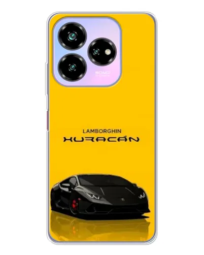 Чехол для ZTE Nubia V60 Design с картинкой «Lamborghini Huracan черный» Чехол для ZTE Nubia V60 Design с картинкой «Lamborghini Huracan черный»